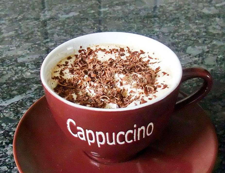 Domowa kawa Cappuccino