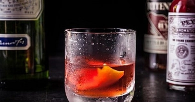 Koktajl absyntowy z whiskey