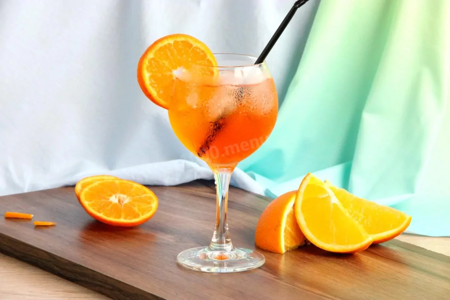 Aperol Spritz - Koktajl strzykawka z aperolem i szampanem
