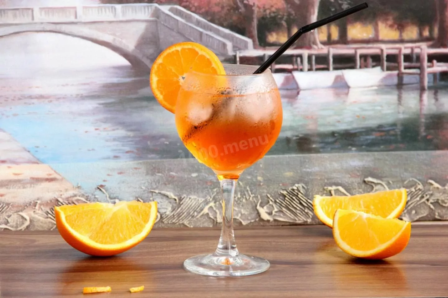 Aperol Spritz - Koktajl strzykawka z aperolem i szampanem