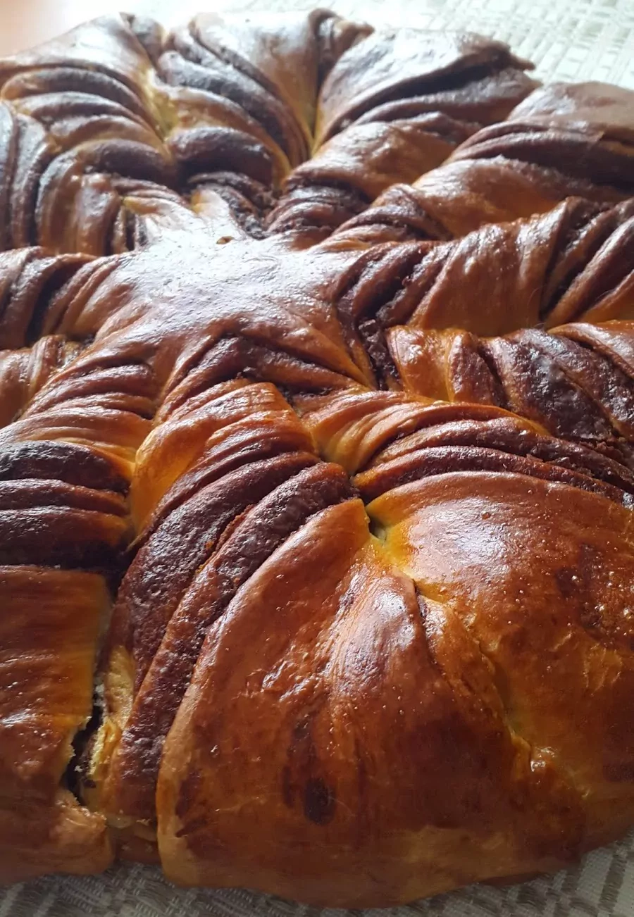 Pyragas su Nutella ŽVAIGŽDĖ
