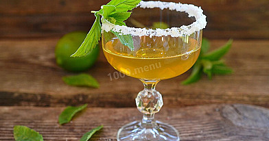 Koktajl klasyczna margarita z tequilą - przepis na drink