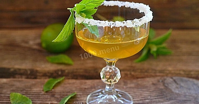 Koktajl klasyczna margarita z tequilą - przepis na drink