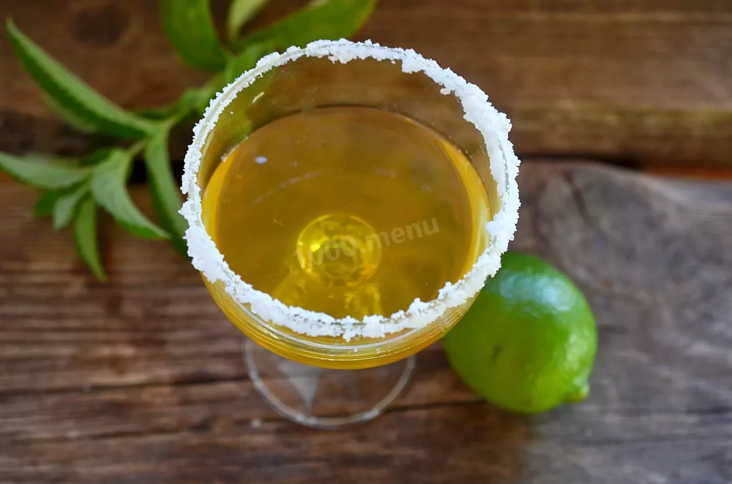 Koktajl klasyczna margarita z tequilą - przepis na drink