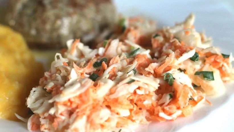 Kopūstų salotos su kefyro užpilu