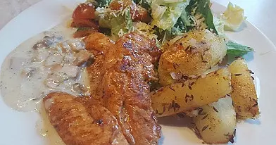 Vištienos filiukai su garnyru