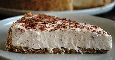 Nekeptas varškės tortas