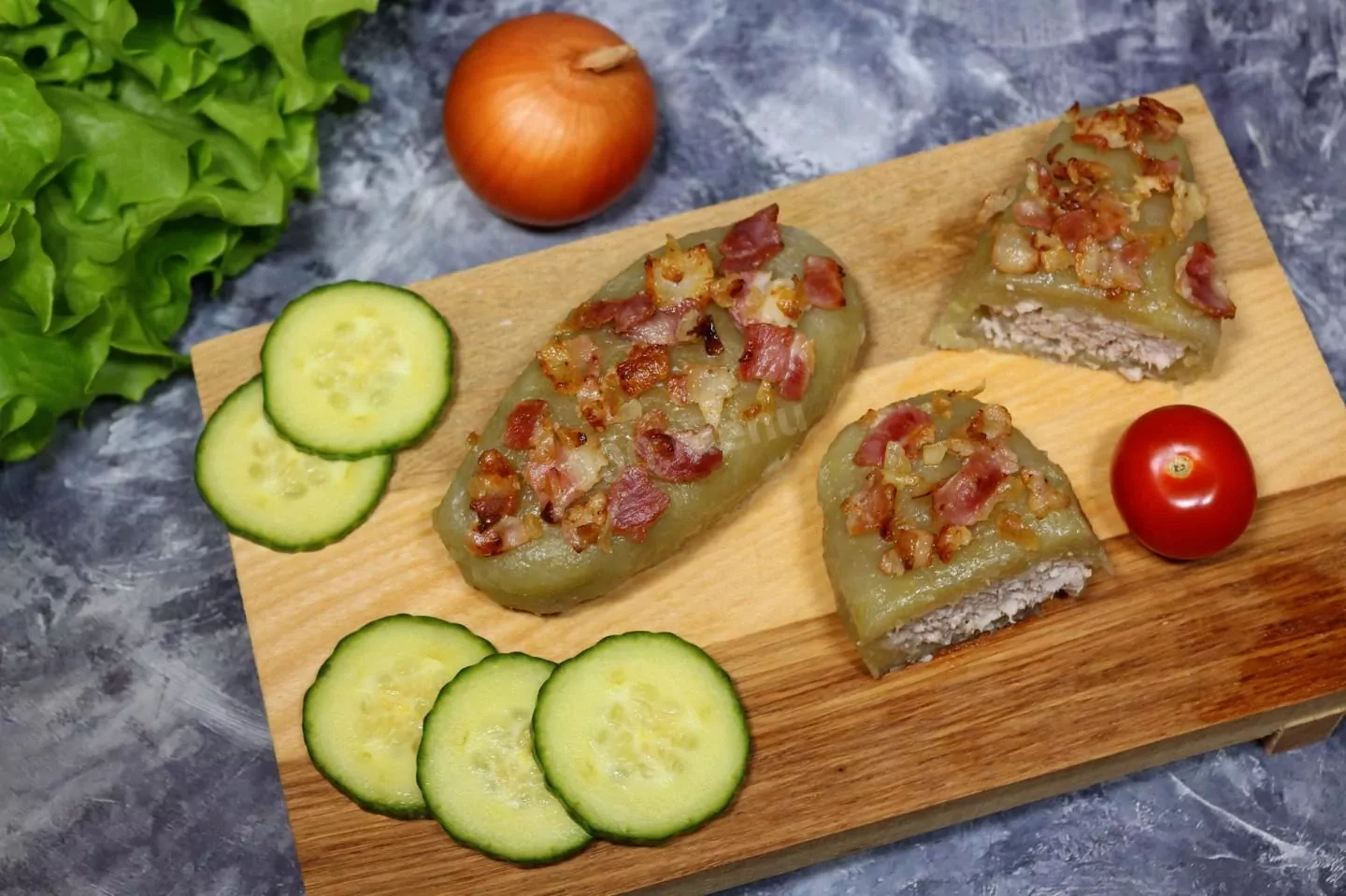 Cepeliny litewskie z mięsem