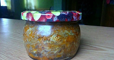 Grybų ikrai žiemai