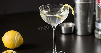 Koktajl "Dry Martini" z martini i ginem