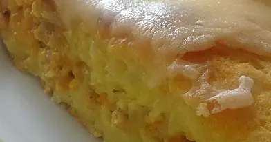 Bulvių vyniotinis su įdaru