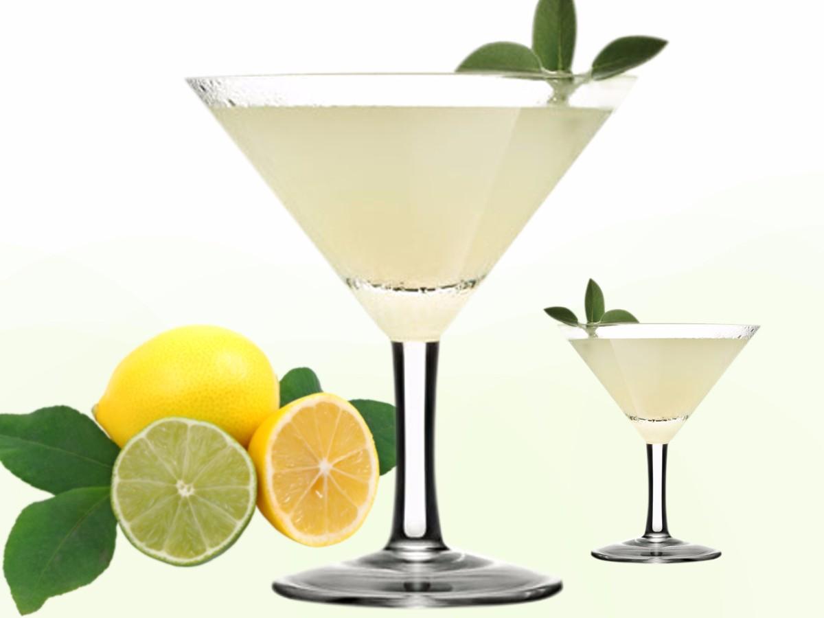 Koktajl “White Lady” z likierem Cointreau i ginem