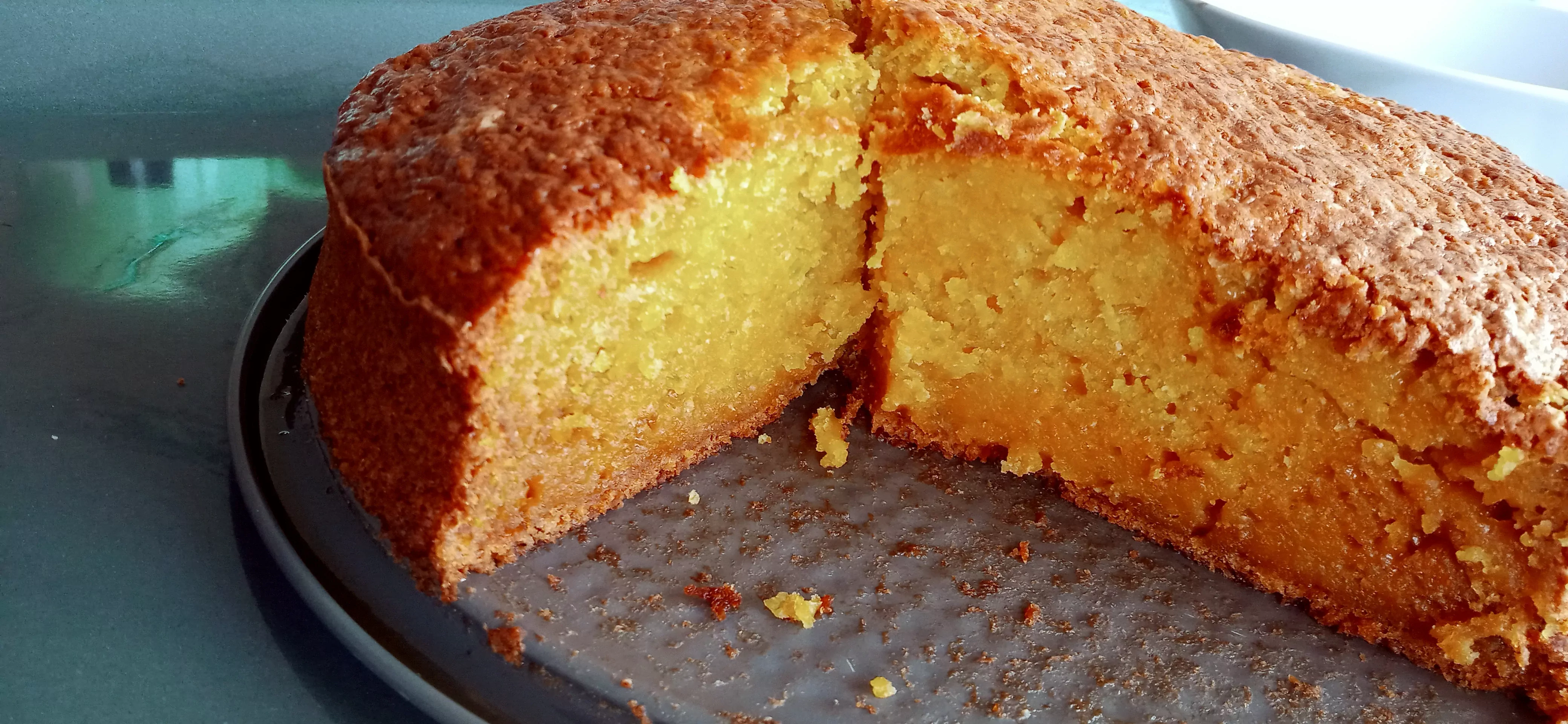 Paprastas moliūgų pyragas