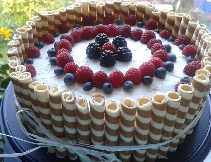 Vaisinis jogurtinis torčiukas