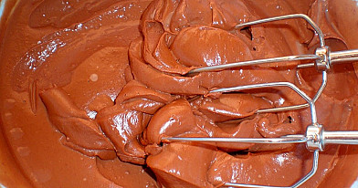 Šokolado - grietinėlės kremas (ganašas)
