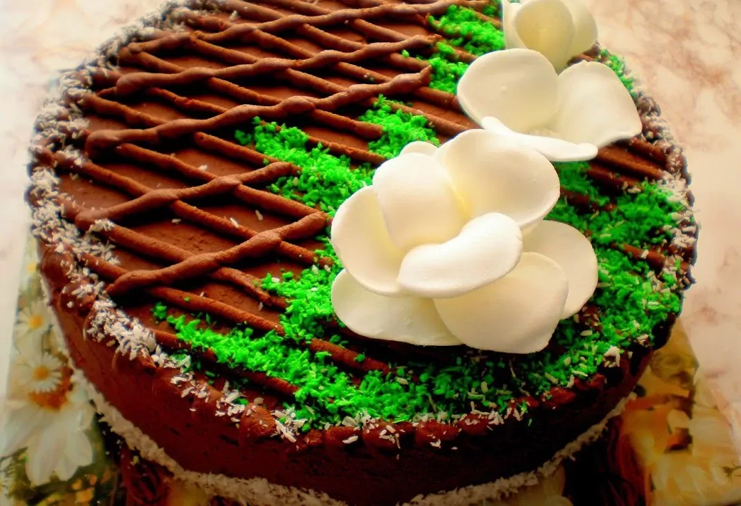 Šokolado - grietinėlės kremas (ganašas)