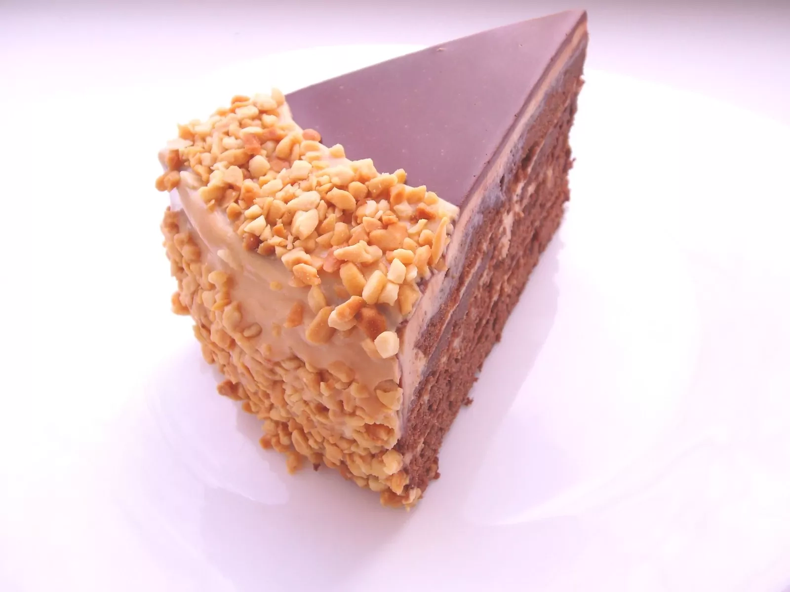 Karamelinis šokoladinis tortas pagal Beatą