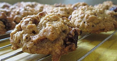 Fitsport rekomenduoja: Baltyminiai avižiniai sausainiai su šokoladu ir proteino