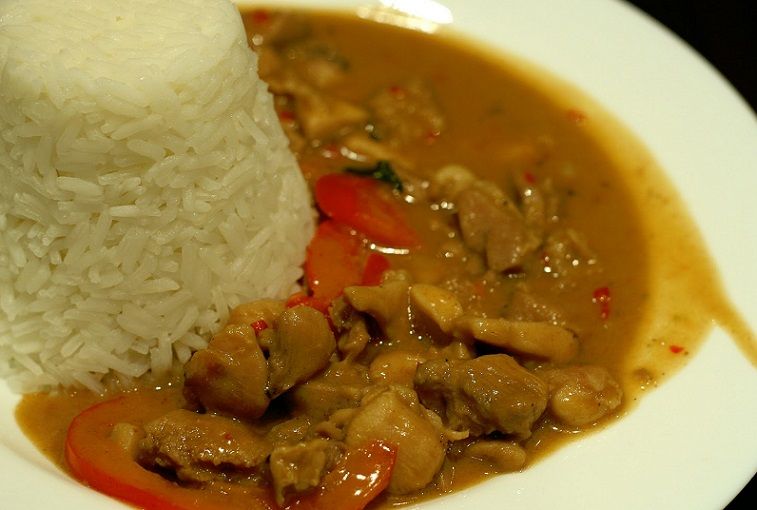 Vištiena tailandietiškai