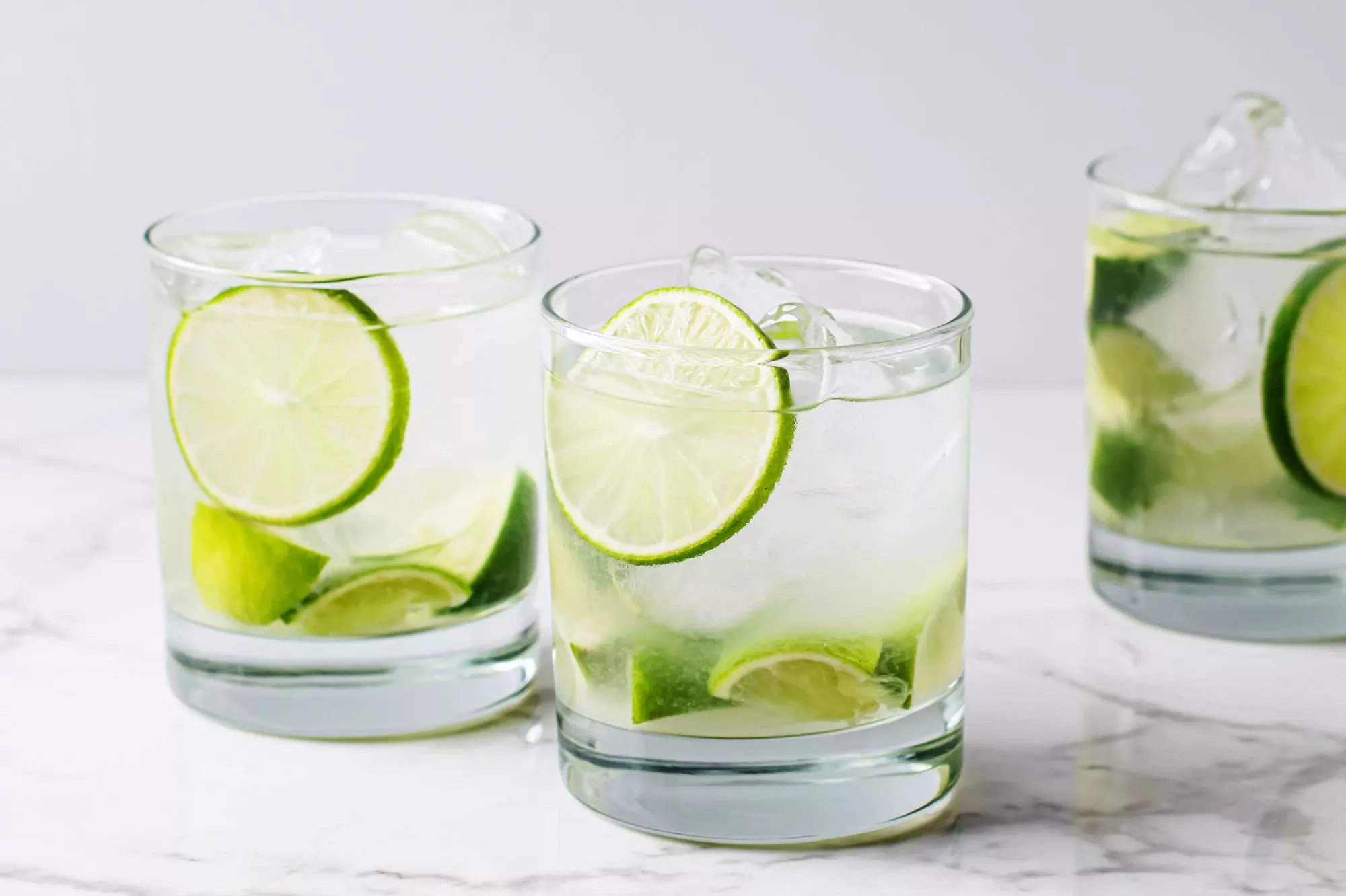 Caipirinha / Kaipirinja - braziliškas romo kokteilis