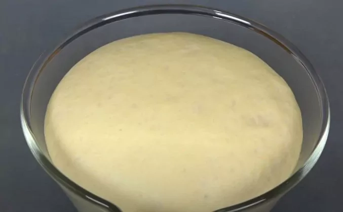 Paprasta mielinė tešla pyragėliams / pyragui / picai