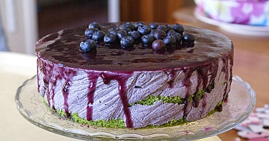 Tortas "Miško mėlynė"