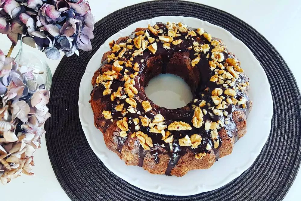 Grikinė babka - Dzūkų grikių boba