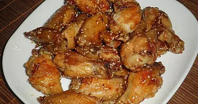 Easy to Make Wings in a Sesame Sauce