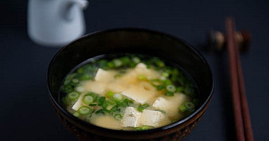 Miso sriuba su tofu