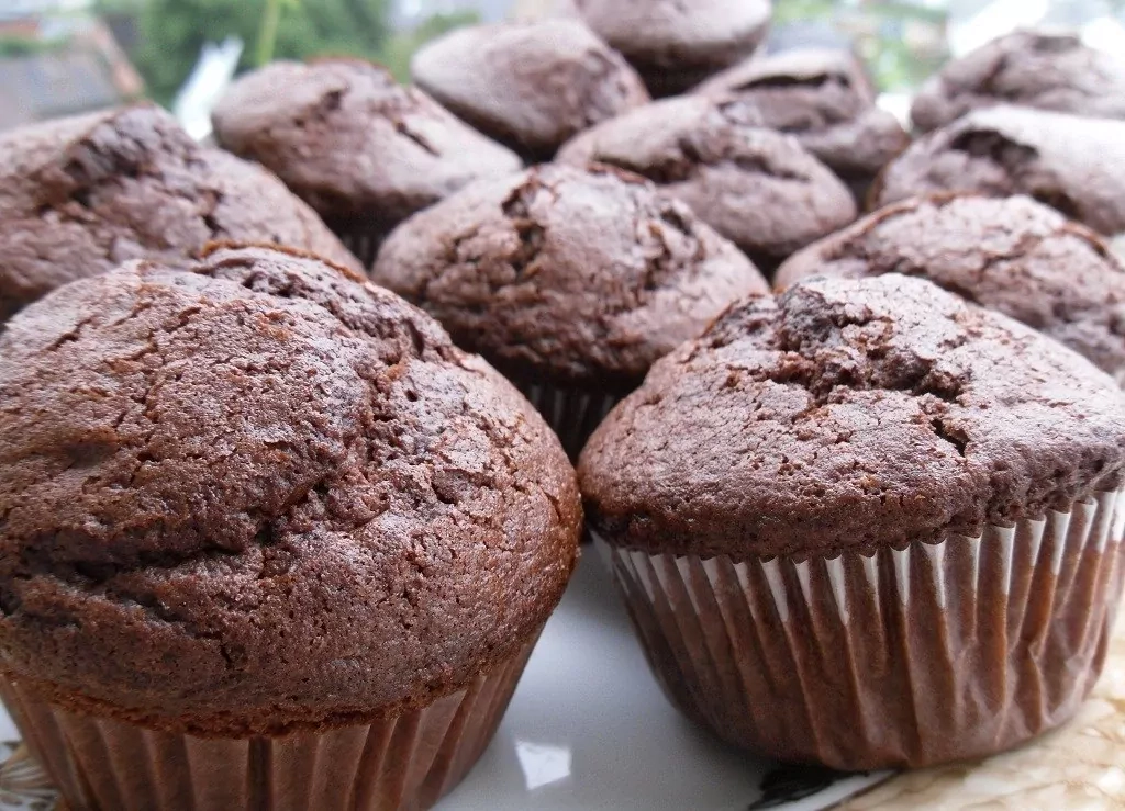 Patys skaniausi šokoladiniai keksiukai