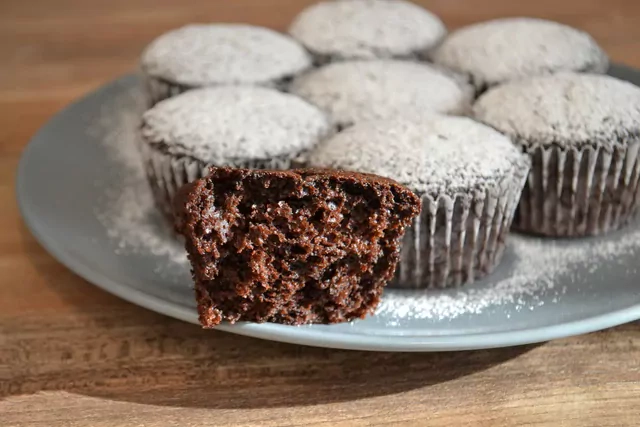 Patys skaniausi šokoladiniai keksiukai