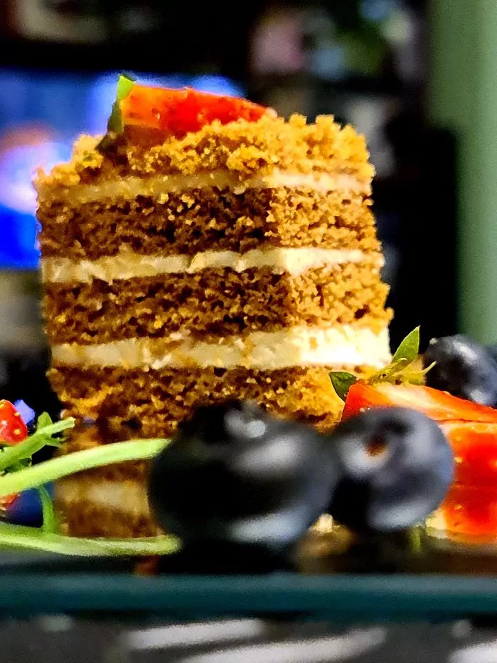 Biskvitinis medaus tortas - geriausias receptas