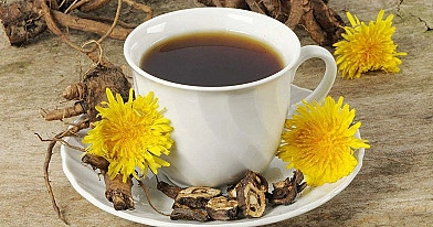 Kiaulpienių šaknų kava