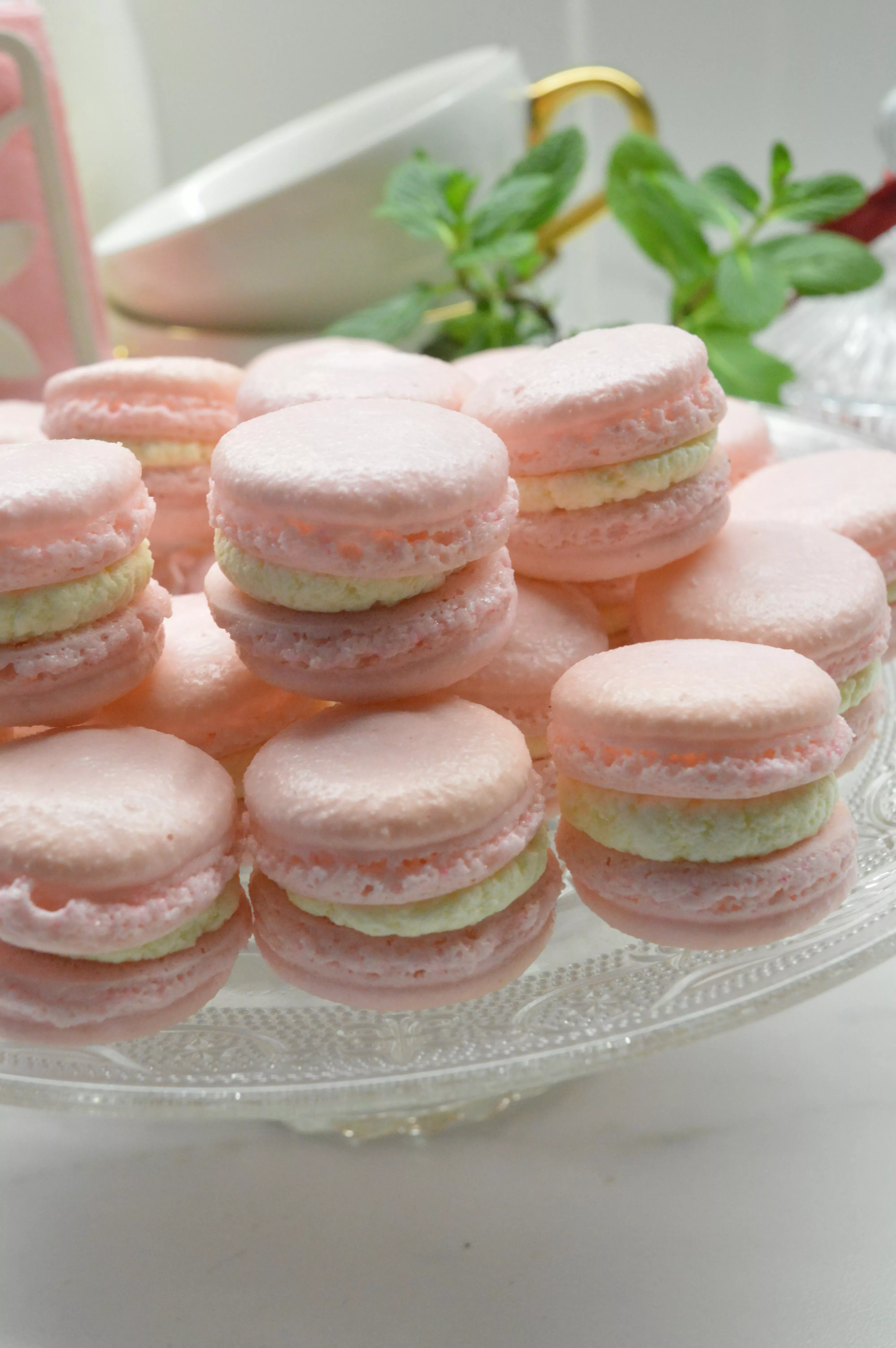 Sausainiai - Macaroons | Receptas