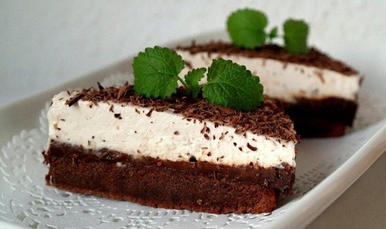 Šokoladinis maskarponės pyragas su Nutella sluoksniu