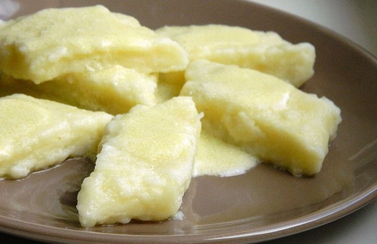 Virti tinginių varškėčiai