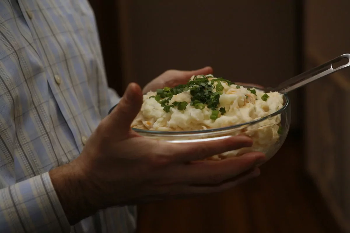 Чудесное и легкое на вкус картофельное пюре Чудесное и легкое на вкус картофельное пюре