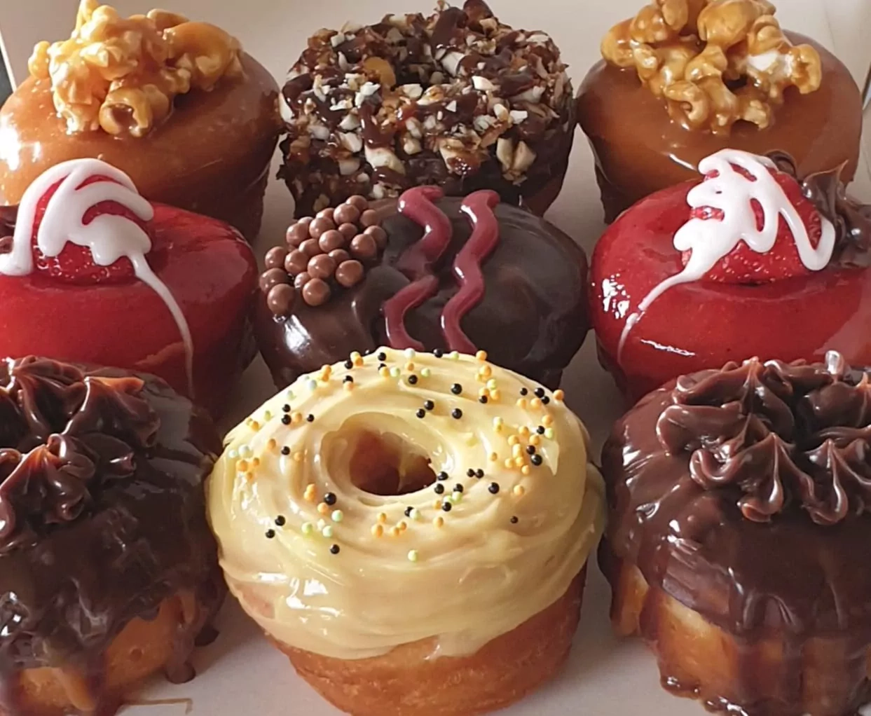 Amerikietiškos spurgos