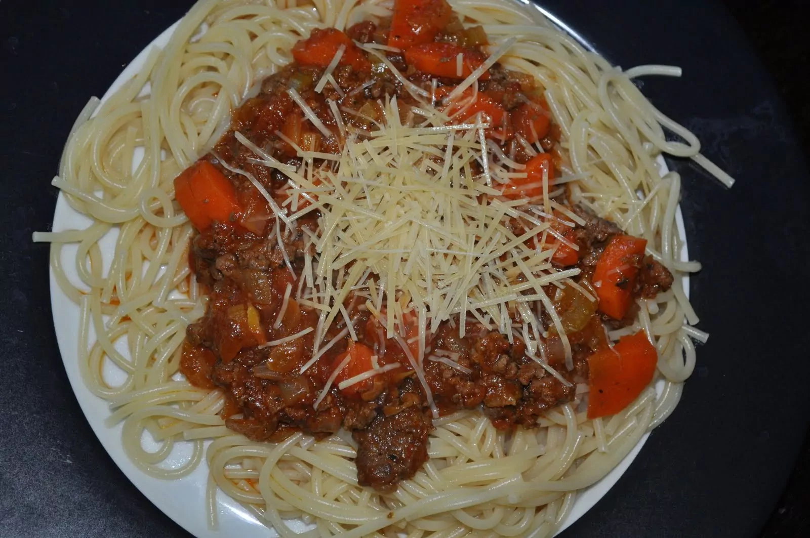Спагетти / паста болоньезе с фаршом
