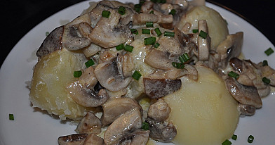 Жареные грибы на сковороде которые подойдут к любому блюду