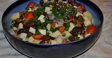 Салат из сельди и картофеля на любой случай