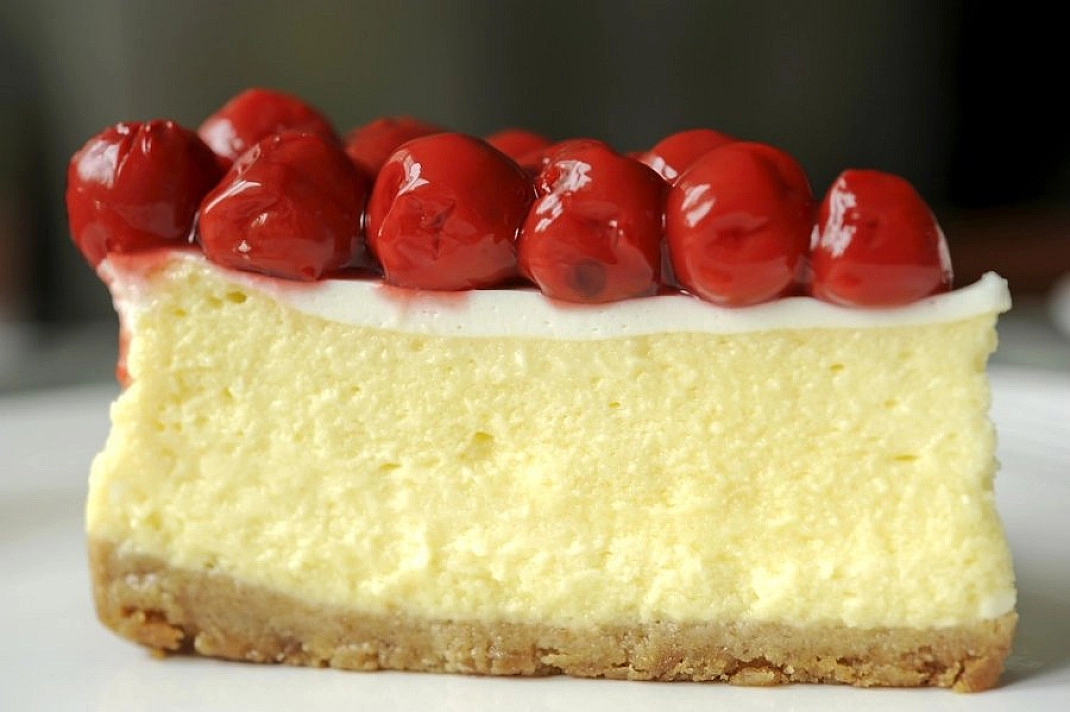 Maskarponės sūrio tortas su biskvitu