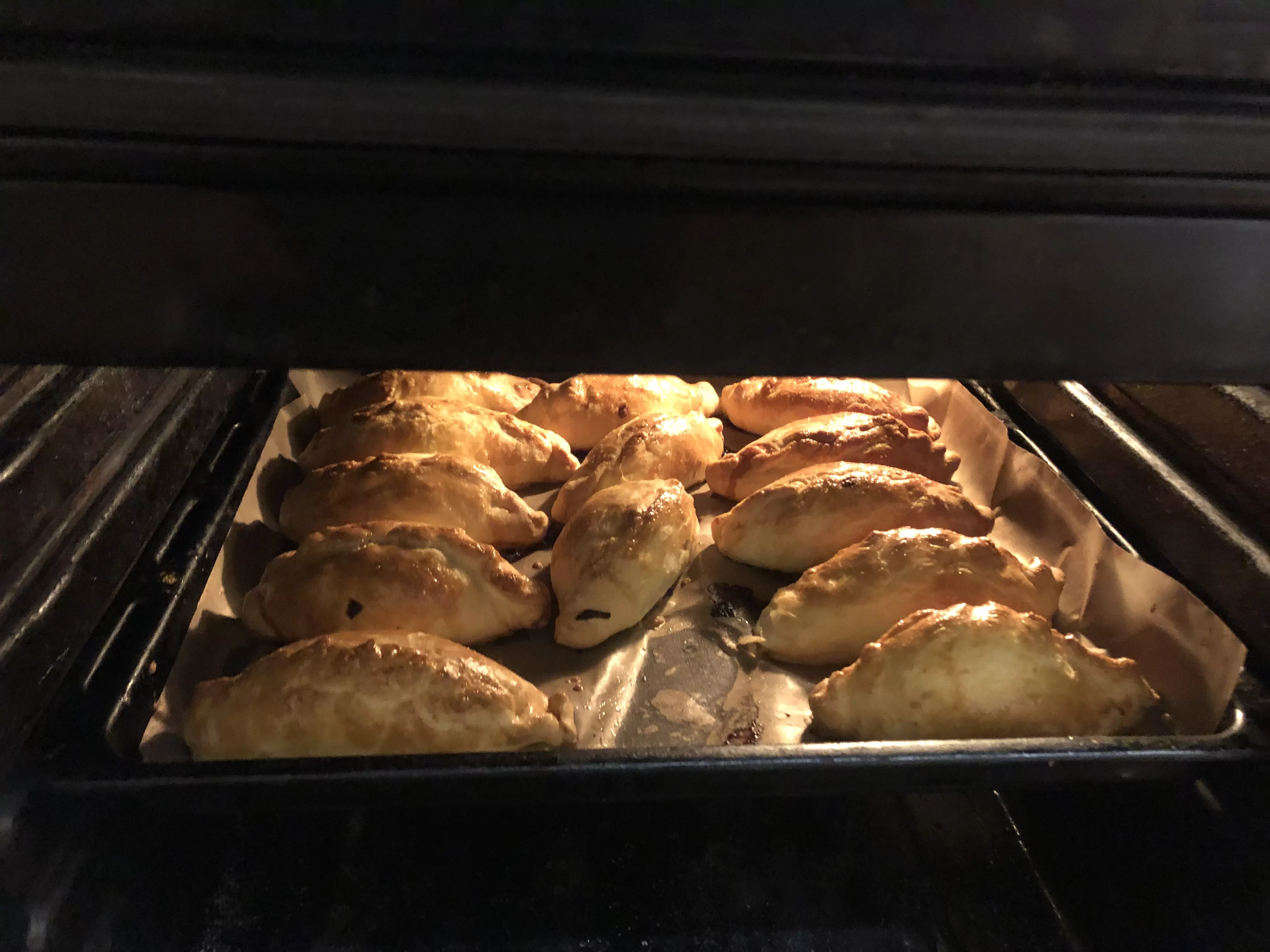 Kibinai su kiauliena - geriausias receptas