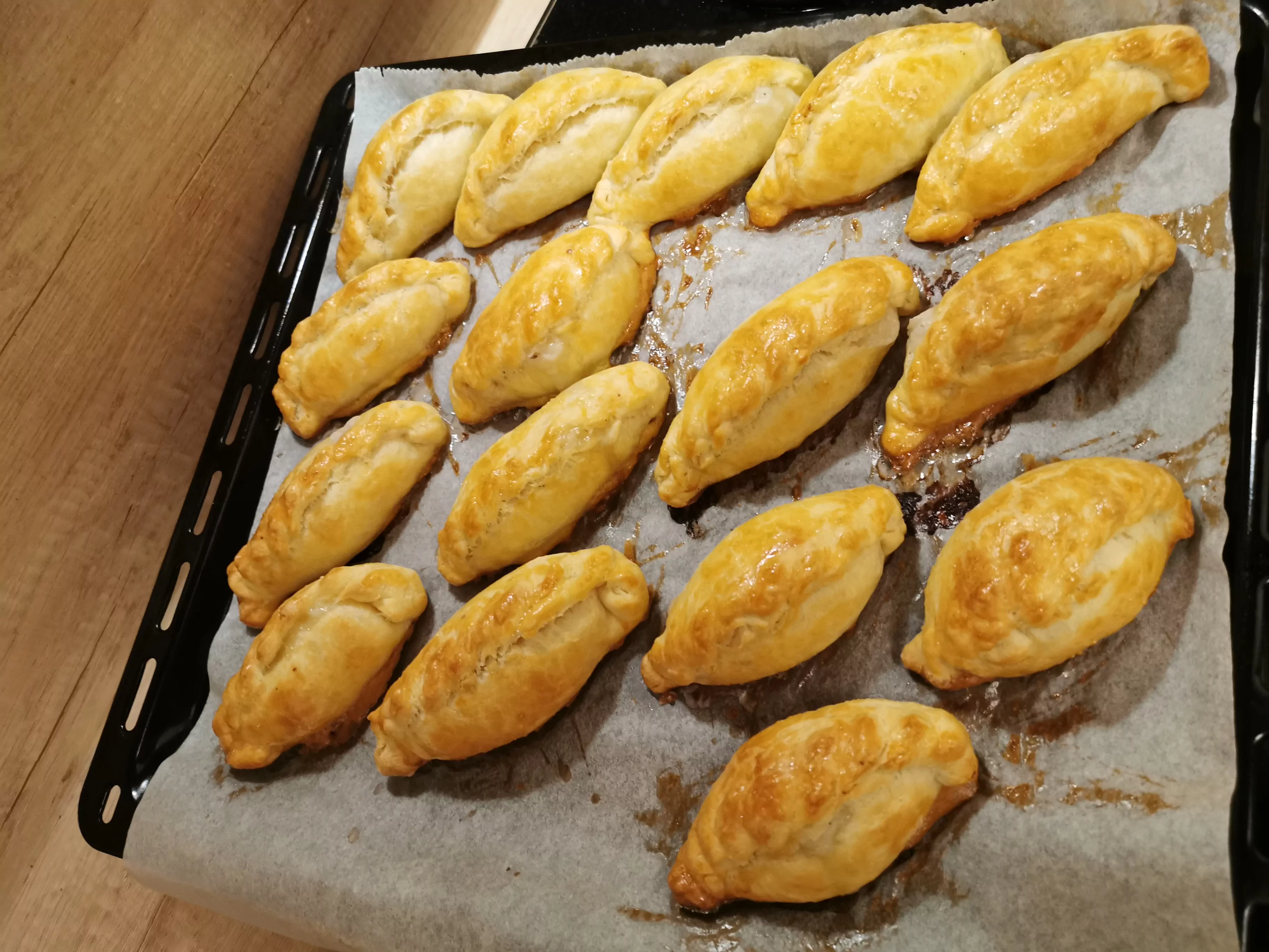 Kibinai su kiauliena - geriausias receptas