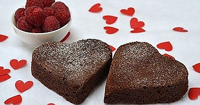 Особенный шоколадный пирог на День Святого Валентина