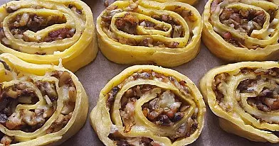 Закуска с грибами