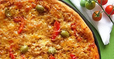 Пицца с фаршем