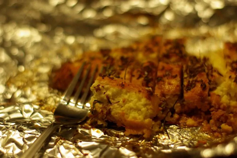 Keptas varškės sūris su medumi ir čili