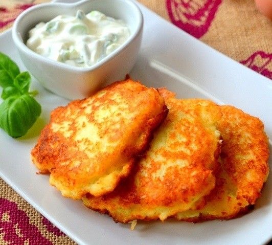 Crunchy German Potato Pancakes