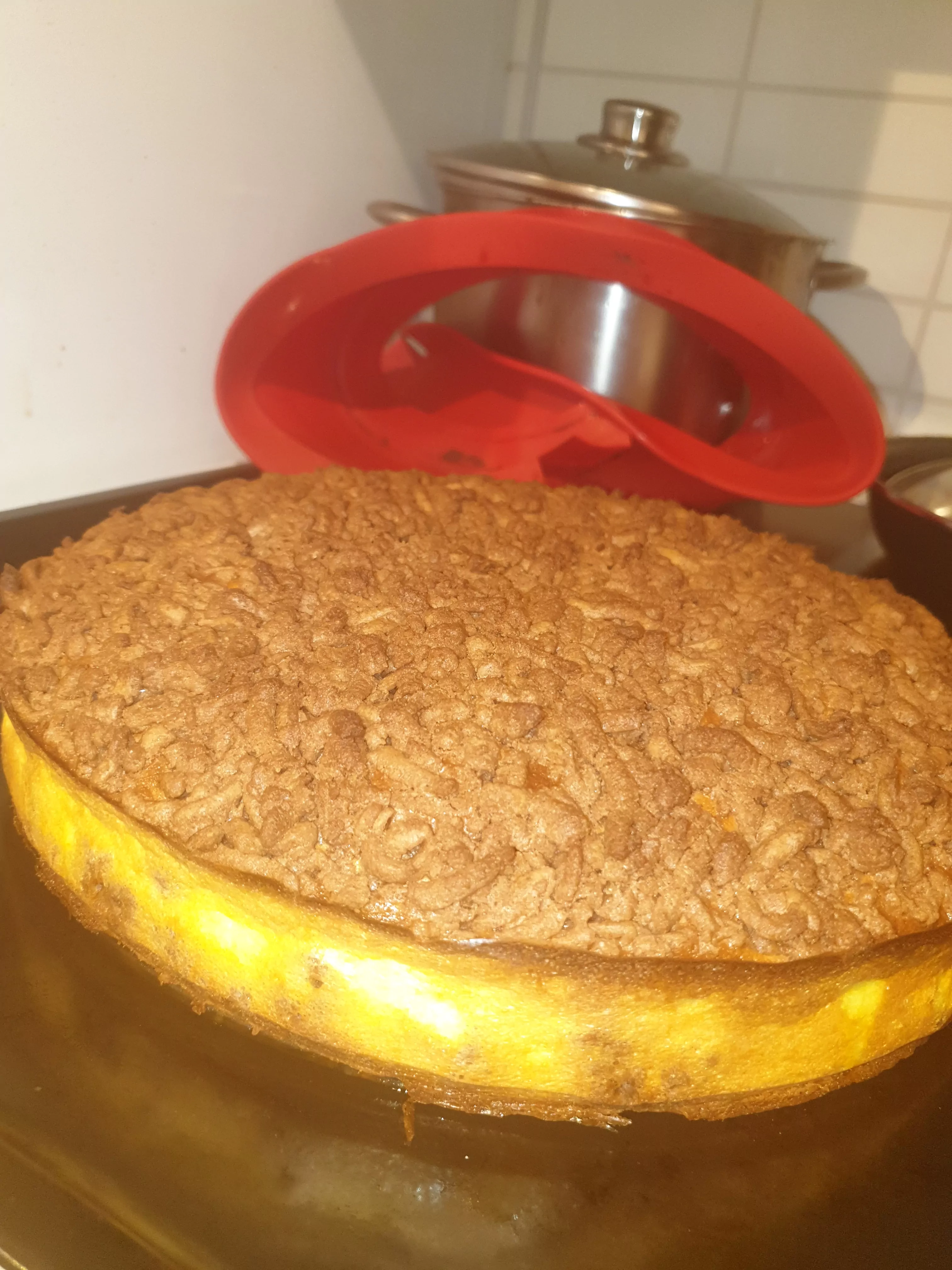 Trupininis kakavinis varškės pyragas